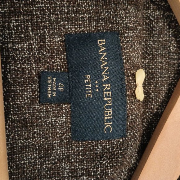 Brown tweed jacket - Picture 4 of 5